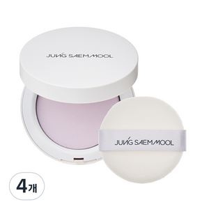 정샘물 프로래스팅 피니쉬 파우더 팩트 6.5g, 4개, 쉬어라벤더