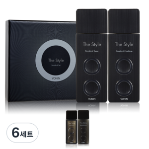 보닌 더 스타일 스탠다드 남성 기초 2종세트, 6세트