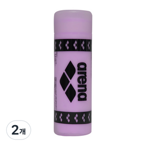 아레나 습식 스포츠타월 A0AC1AX05, PPL(퍼플), 2개