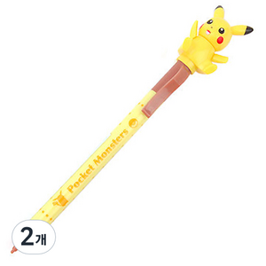 포켓몬스터 피카츄 액션 샤프, 0.5mm, 2개