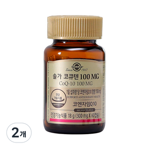 솔가 코큐텐 100MG, 60정, 2개