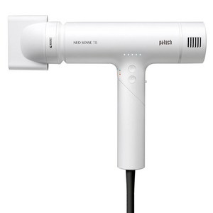 파테크 BLDC 헤어 전문가용 미용실 드라이기 NEO SENSE 1650W, T15, 화이트