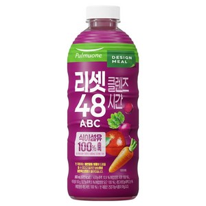풀무원 리셋클렌즈 48시간 ABC 주스, 1개, 960ml