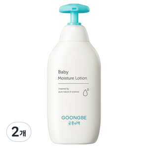 궁중비책 베이비 모이스처 저자극 로션, 350ml, 2개