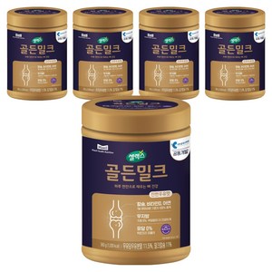 셀렉스 골든밀크, 5개, 360g