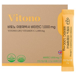 비토노 이왕재 박사 비타민C 1000mg, 1개, 60회분