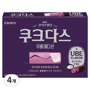 쿠크다스 우베이디션, 289g, 4개