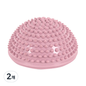 아이워너 미니 마사지 쿠션 16cm, 캔디 핑크, 2개