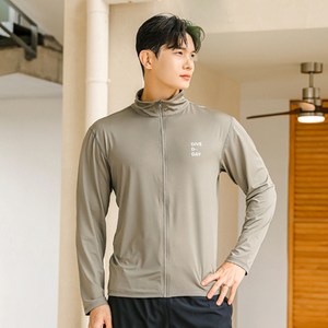 튜브트리 남성용 루즈핏 집업 래쉬가드 상의 A8205 골드박스 특가