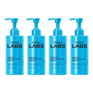 프롬랩스 퓨리파잉 비듬 개선 샴푸, 4개, 500ml