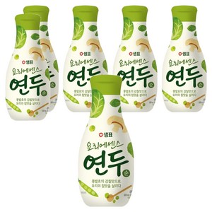 샘표 요리에센스 연두 순, 500ml, 6개