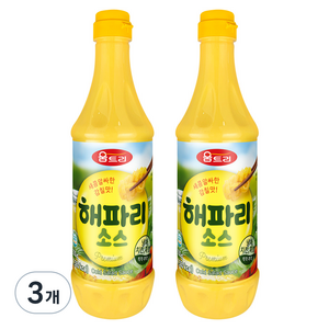 움트리 해파리 양념 소스, 930g, 3개