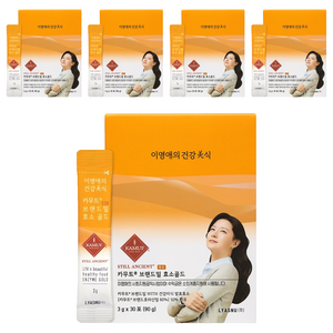 이영애의건강미식 카무트 브랜드밀 효소 골드, 90g, 5개