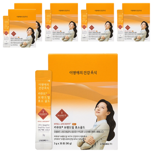 이영애의건강미식 카무트 브랜드밀 효소 골드, 90g, 6개