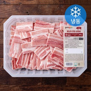 곰곰 못난이 한입 삼겹살 (냉동), 1개, 800g