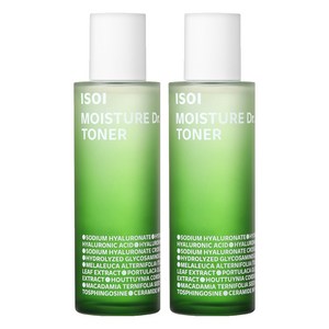 아이소이 모이스춰 닥터 장수진 수분 토너, 130ml, 2개