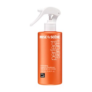 미쟝센 퍼펙트 엉킴제로 노워시 트리트먼트 헤어에센스, 250ml, 1개