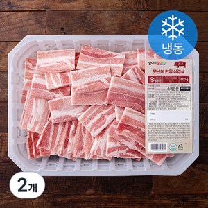 곰곰 못난이 한입 삼겹살 (냉동), 2개, 800g