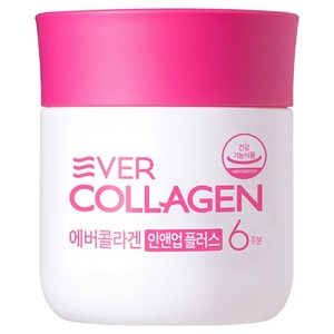 에버콜라겐 정품 인앤업 플러스 6주분, 84정, 1개