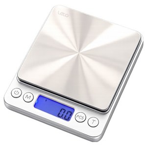 레토 가정용 디지털 주방저울, 1kg, 혼합색상, LKS-S01