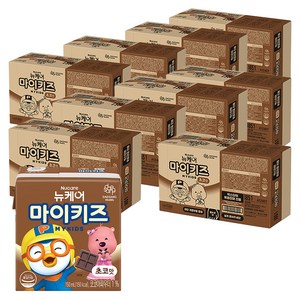 마이키즈 정품 초코맛, 150ml, 216개