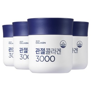 에버콜라겐 관절콜라겐 3000 75.6g, 84정, 4개