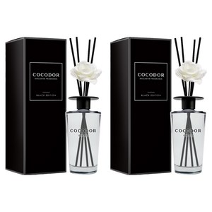 코코도르 블랙에디션 디퓨저, 양재동꽃시장, 500ml, 2개