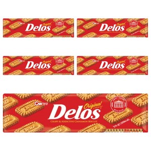 청우식품 델로스 오리지날 커피쿠키, 315g, 5개