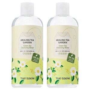 더샘 힐링 티 가든 그린티 클렌징 워터, 500ml, 2개 골드박스 특가