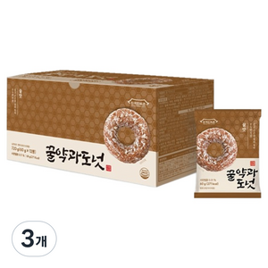 한국민속촌 꿀약과 도넛 12p, 720g, 3개