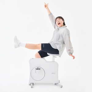 스포틀러 원더바이크 + 안장 커버 세트, 화이트, F16
