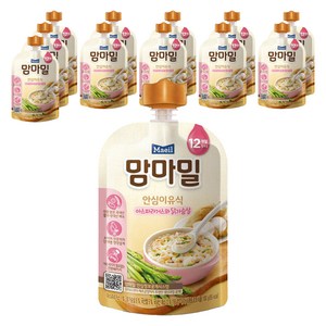맘마밀 안심 이유식 12개월부터 100g, 12개