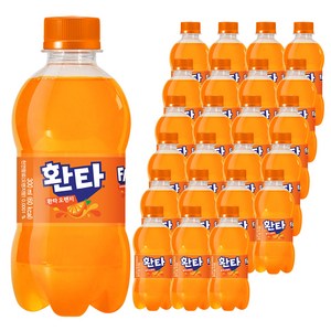 환타 코카콜라 환타 오렌지, 300ml, 24개 골드박스 특가
