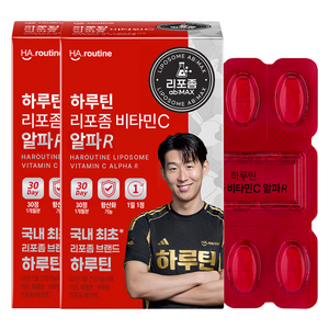 하루틴 리포좀 비타민C 알파R, 30정, 2개