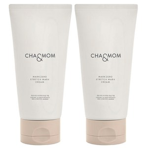 차앤맘 마크제로 튼살 크림, 150ml, 2개