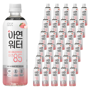티에프티 아연 워터, 500ml, 48개
