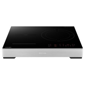 쿠첸 빌트인 IH BLACK 3400 대화구 인덕션 3구 블랙 + 스탠드케이스 실버 87mm 세트 방문설치, CIR-PB330TOB2(인덕션), CIR-EW33KD0B1(스탠드케이스), 프리스탠딩