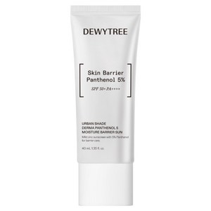 듀이트리 어반 쉐이드 더마 판테놀 5 수분 장벽 선크림 SPF50+ PA++++, 40ml, 1개