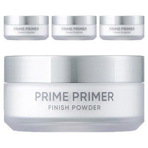 바닐라코 프라임 프라이머 피니쉬 파우더 12g, 투명, 4개