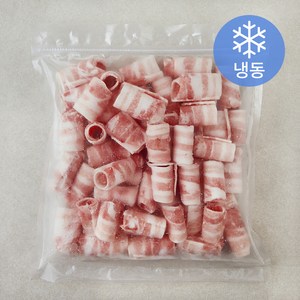 하이랜드푸드 돌돌말이 대패삼겹살 바로구이 (냉동), 1개, 750g 골드박스 특가