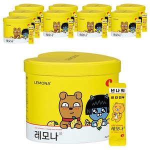 레모나 비타민C 70포, 140g, 10개