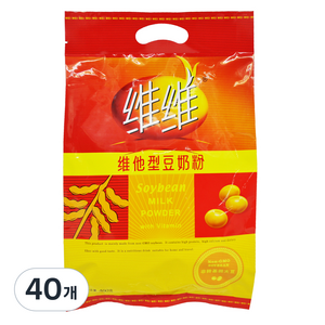 워이워이 또우장 두유 파우더, 460g, 40개