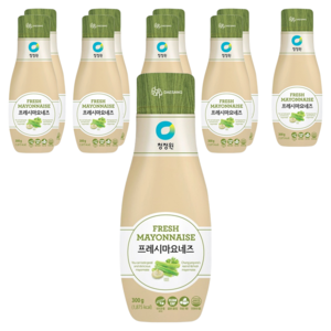 청정원 프레시 마요네즈, 300g, 10개