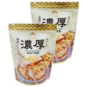 밤부하우스 오리지날 누가 크래커, 140g, 2개
