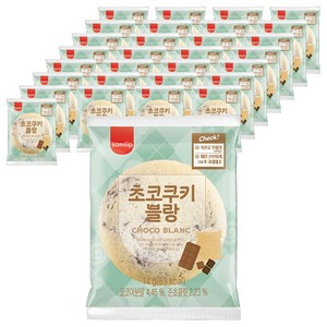 삼립 초코쿠키 블랑, 14g, 60개