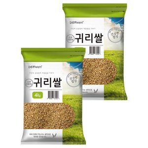건강한밥상 국산 귀리쌀, 4kg, 2개