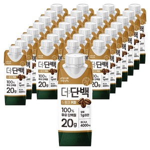 더단백 드링크 커피 A, 250ml, 54개