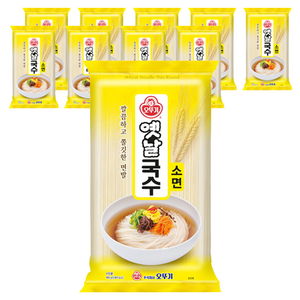 오뚜기옛날 국수 소면, 900g, 10개
