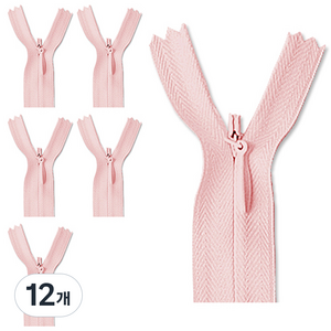 패션포인트 콘솔지퍼 24인치, 364, 12개