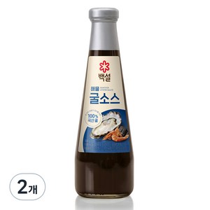 백설 해물 굴소스, 2개, 500g